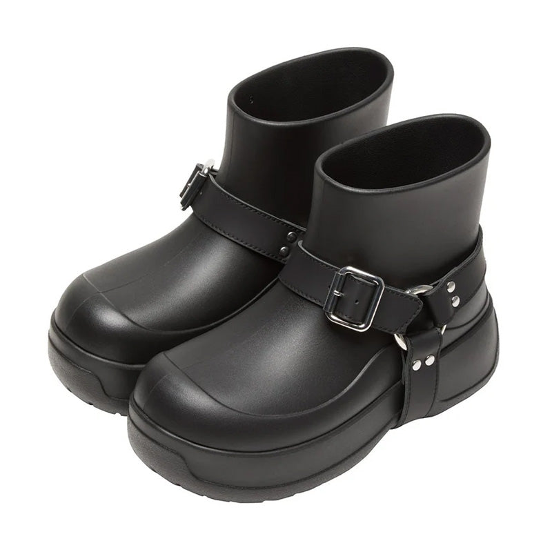 シャカ オールウェザーリングブーツ SHAKA ALLWEATHER RING BOOTIE EV BLACK レディース シューズ SK-334-Black