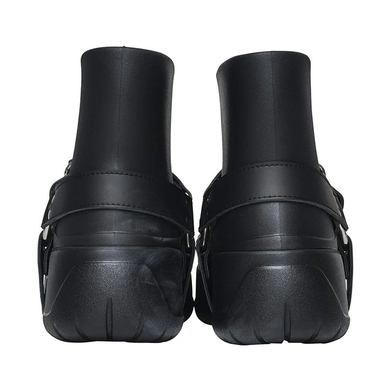 シャカ オールウェザーリングブーツ SHAKA ALLWEATHER RING BOOTIE EV BLACK レディース シューズ SK-334-Black
