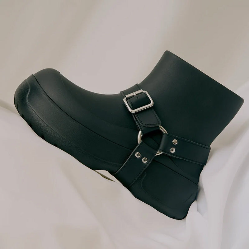 シャカ オールウェザーリングブーツ SHAKA ALLWEATHER RING BOOTIE EV BLACK レディース シューズ SK-334-Black