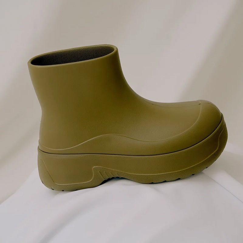 シャカ オールウェザーリングブーツ SHAKA ALLWEATHER RING BOOTIE EV BROWN ARMY レディース シューズ SK-334-BrownArmy