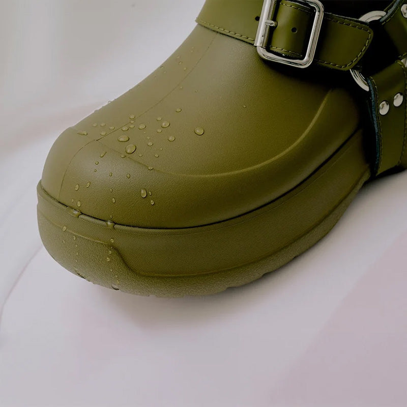 シャカ オールウェザーリングブーツ SHAKA ALLWEATHER RING BOOTIE EV BROWN ARMY レディース シューズ SK-334-BrownArmy