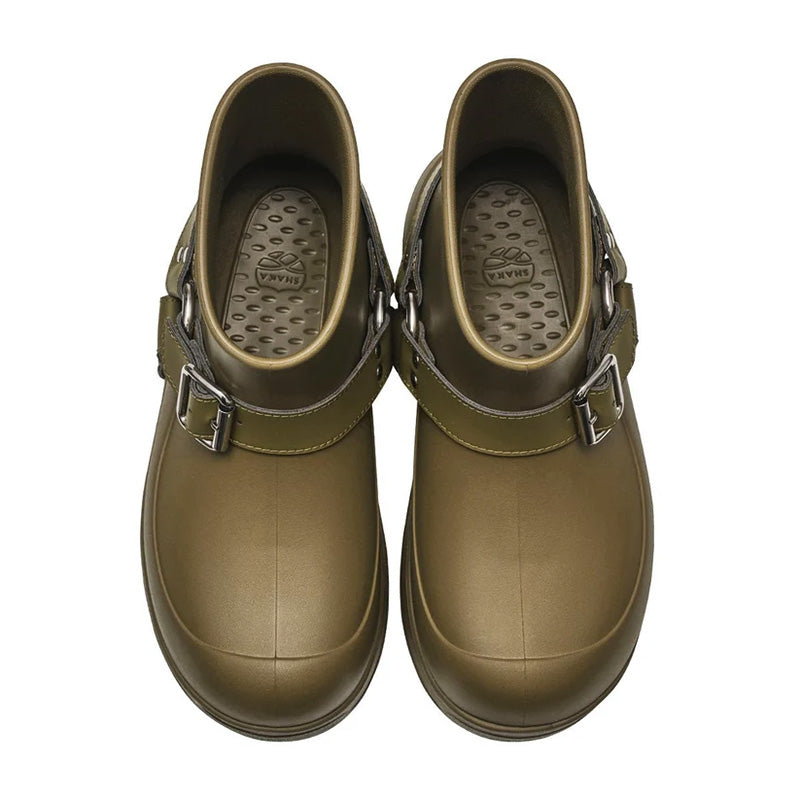 シャカ オールウェザーリングブーツ SHAKA ALLWEATHER RING BOOTIE EV BROWN ARMY レディース シューズ SK-334-BrownArmy