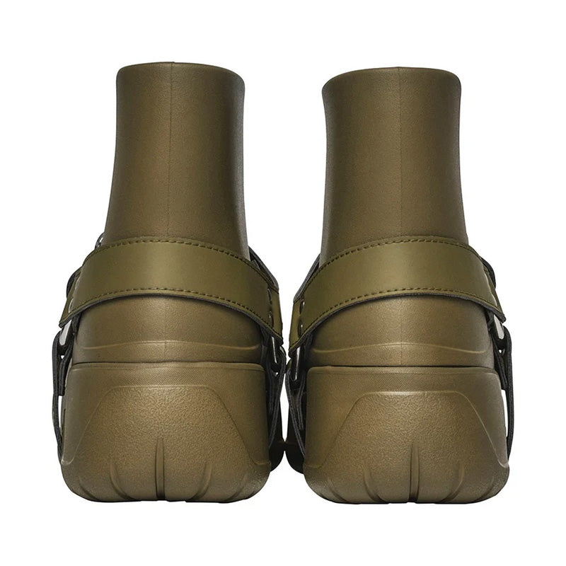 シャカ オールウェザーリングブーツ SHAKA ALLWEATHER RING BOOTIE EV BROWN ARMY レディース シューズ SK-334-BrownArmy
