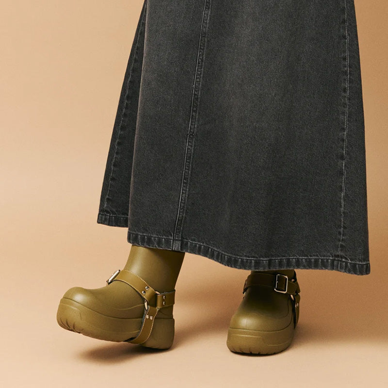 シャカ オールウェザーリングブーツ SHAKA ALLWEATHER RING BOOTIE EV BROWN ARMY レディース シューズ SK-334-BrownArmy