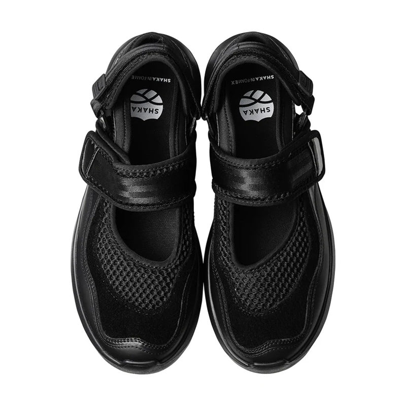 シャカ グレートジャーニー EXR SHAKA GREAT JOURNEY EXR BLACK レディース サンダル SK-348-BLK