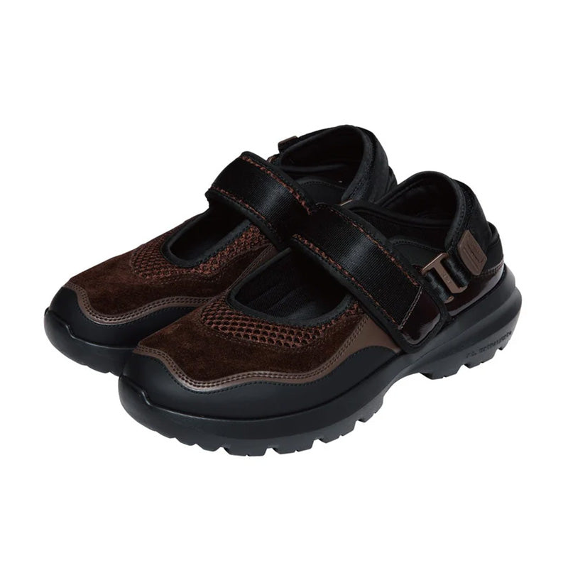 シャカ グレートジャーニー EXR SHAKA GREAT JOURNEY EXR BROWN/BLACK レディース サンダル SK-348-BRBK