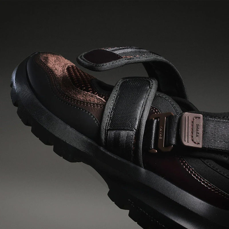 シャカ グレートジャーニー EXR SHAKA GREAT JOURNEY EXR BROWN/BLACK レディース サンダル SK-348-BRBK