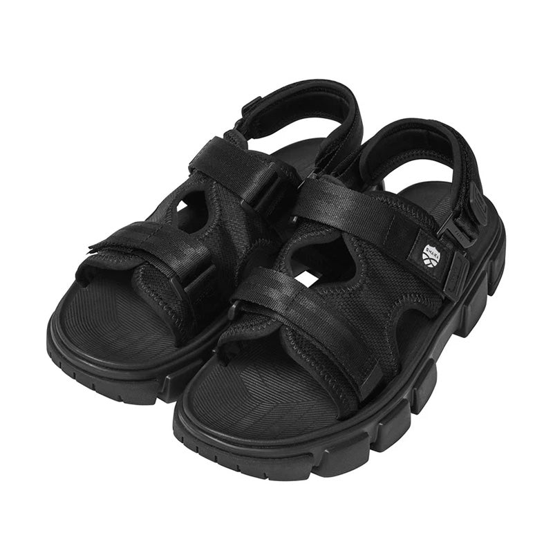 シャカ チルアウトSF SHAKA CHILL OUT SF BLACK レディース サンダル SK185V2-BLK