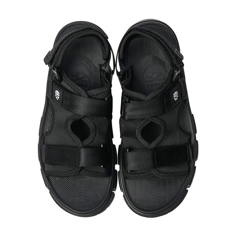 シャカ チルアウトSF SHAKA CHILL OUT SF BLACK レディース サンダル SK185V2-BLK