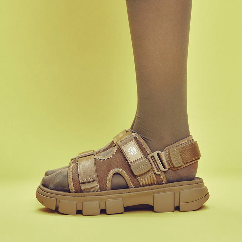 シャカ チルアウトSF SHAKA CHILL OUT SF TAUPE レディース サンダル SK185V2-TUP