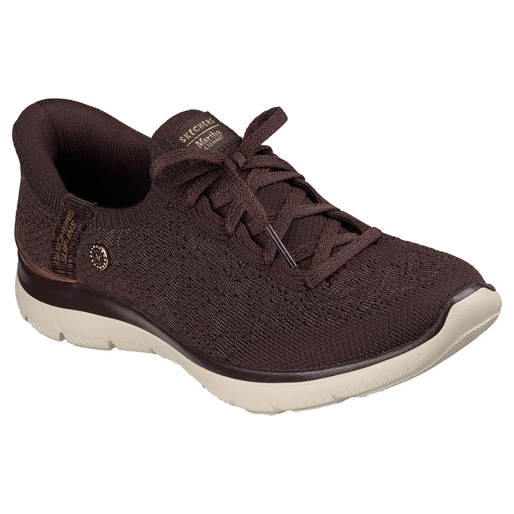 スケッチャーズ サミッツ - フローラル ドリームズ SKECHERS SUMMITS - Floral Dreams レディース レディース スニーカー 150285-BRN