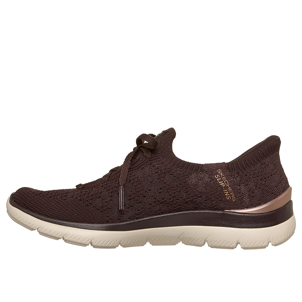 スケッチャーズ サミッツ - フローラル ドリームズ SKECHERS SUMMITS - Floral Dreams レディース レディース スニーカー 150285-BRN