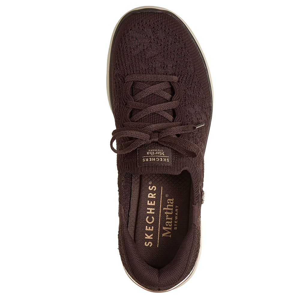 スケッチャーズ サミッツ - フローラル ドリームズ SKECHERS SUMMITS - Floral Dreams レディース レディース スニーカー 150285-BRN
