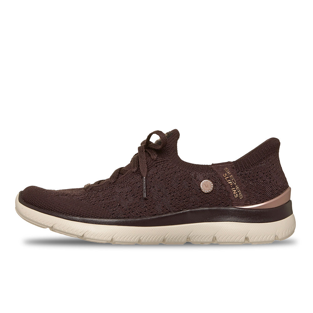 スケッチャーズ サミッツ - フローラル ドリームズ SKECHERS SUMMITS - Floral Dreams レディース レディース スニーカー 150285-BRN