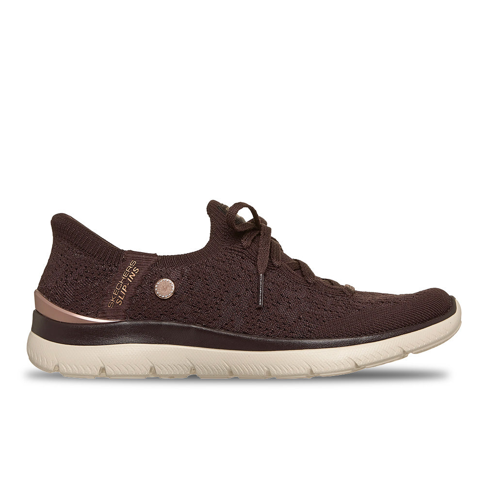 スケッチャーズ サミッツ - フローラル ドリームズ SKECHERS SUMMITS - Floral Dreams レディース レディース スニーカー 150285-BRN