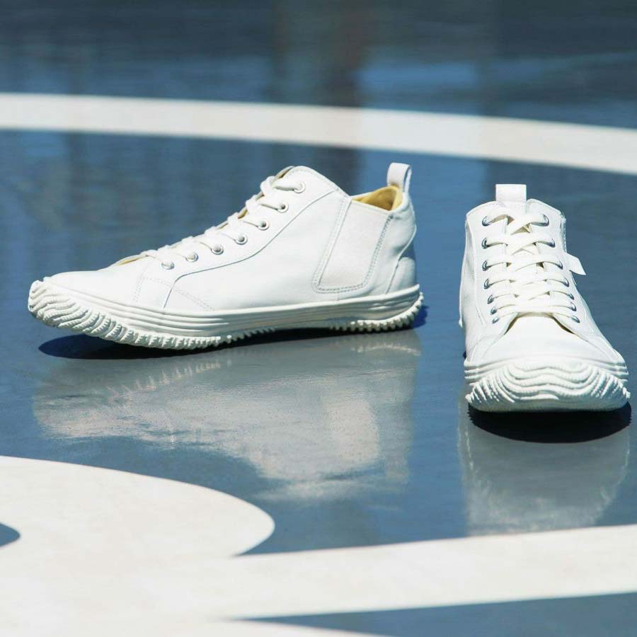 スピングル SPINGLE SP-442 White/White メンズ レディース スニーカー SP442-WHWH