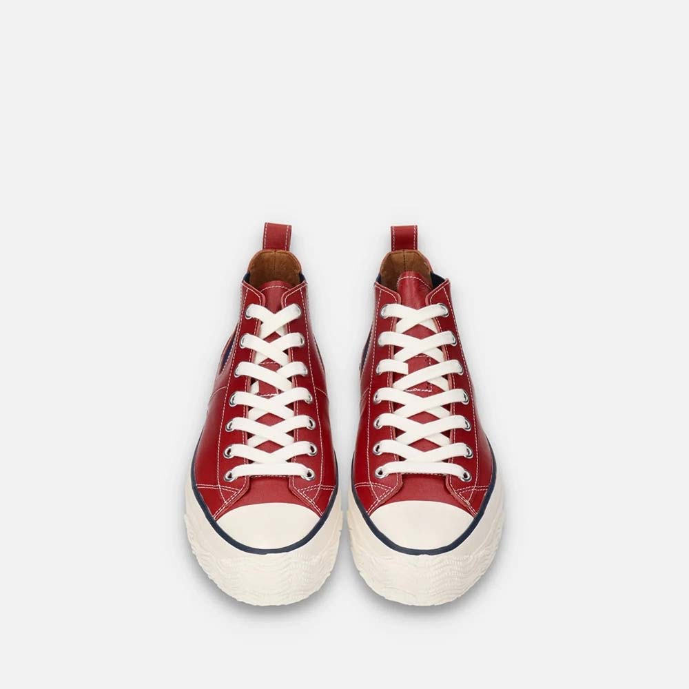 スピングル SPINGLE SP-1417 Red メンズ スニーカー SP1417-RED