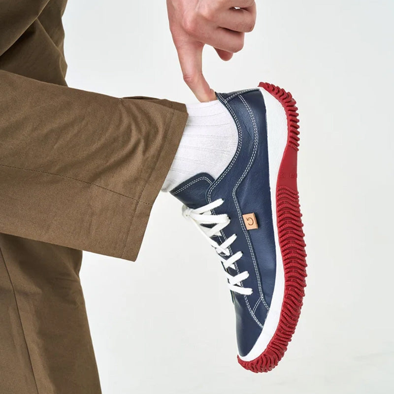 スピングル SP-110 SPINGLE SP-110 Navy/Red メンズ レディース スニーカー SP-110-Navy/Red