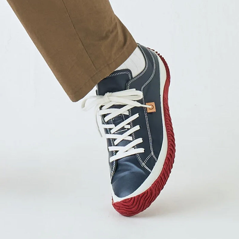 スピングル SP-110 SPINGLE SP-110 Navy/Red メンズ レディース スニーカー SP-110-Navy/Red