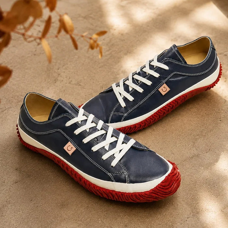 スピングル SP-110 SPINGLE SP-110 Navy/Red メンズ レディース スニーカー SP-110-Navy/Red