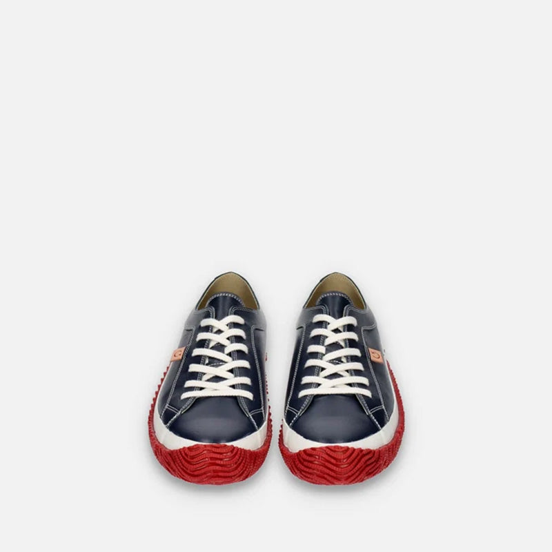 スピングル SP-110 SPINGLE SP-110 Navy/Red メンズ レディース スニーカー SP-110-Navy/Red