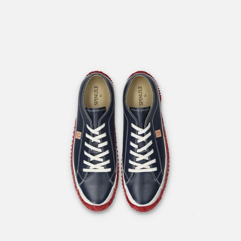 スピングル SP-110 SPINGLE SP-110 Navy/Red メンズ レディース スニーカー SP-110-Navy/Red