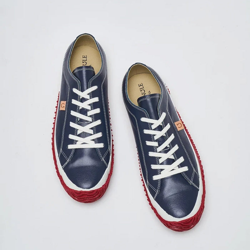スピングル SP-110 SPINGLE SP-110 Navy/Red メンズ レディース スニーカー SP-110-Navy/Red