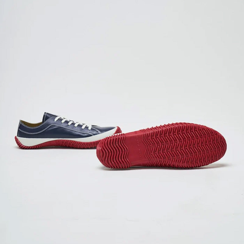 スピングル SP-110 SPINGLE SP-110 Navy/Red メンズ レディース スニーカー SP-110-Navy/Red