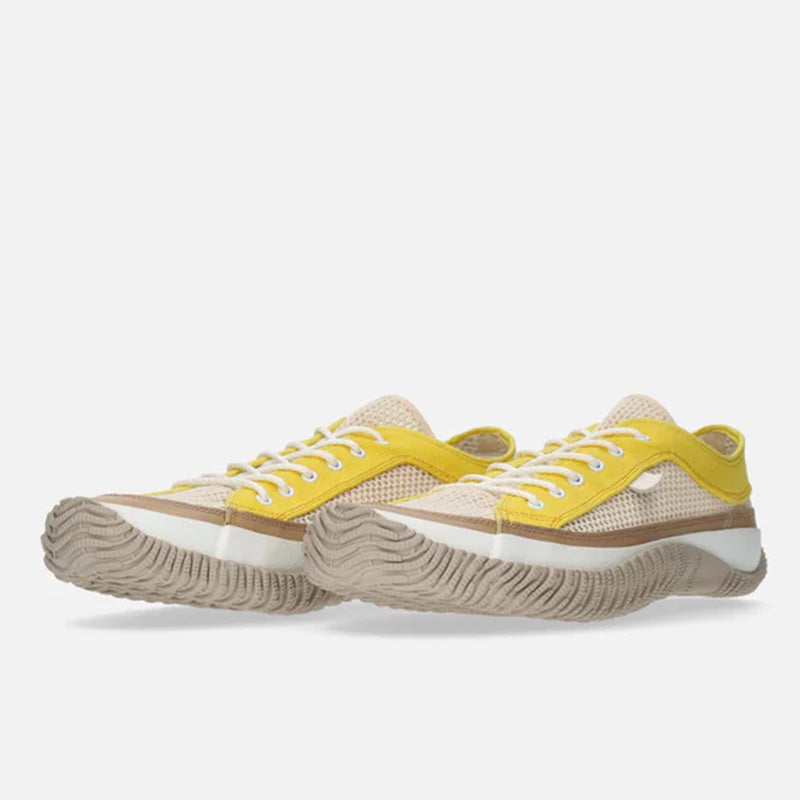 スピングル SP-1073 ホワイト/イエロー SPINGLE SP-1073 White/Yellow White/Yellow メンズ レディース スニーカー SP1073-WHYL