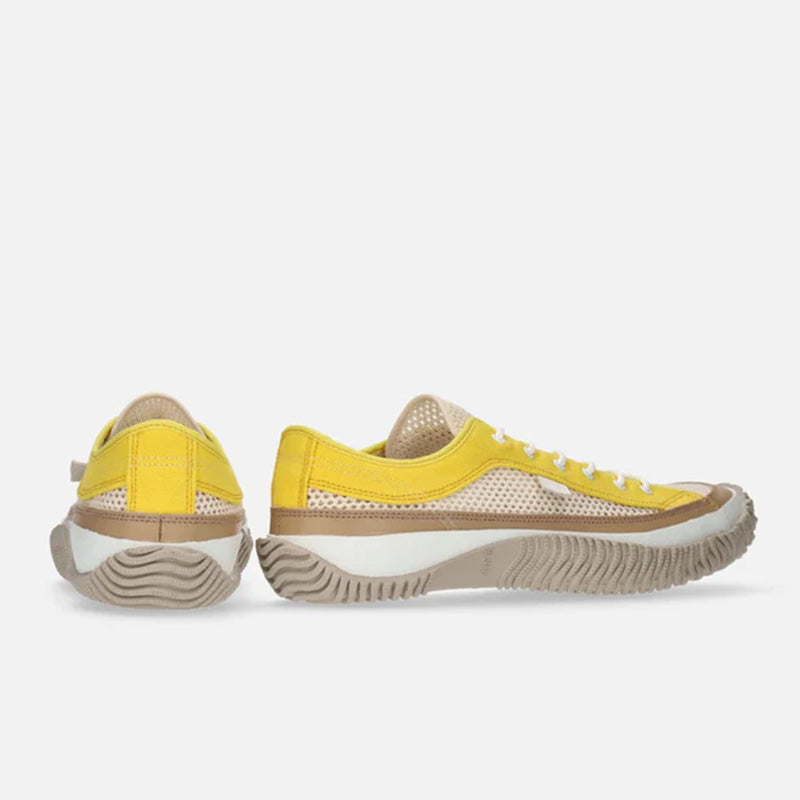 スピングル SP-1073 ホワイト/イエロー SPINGLE SP-1073 White/Yellow White/Yellow メンズ レディース スニーカー SP1073-WHYL