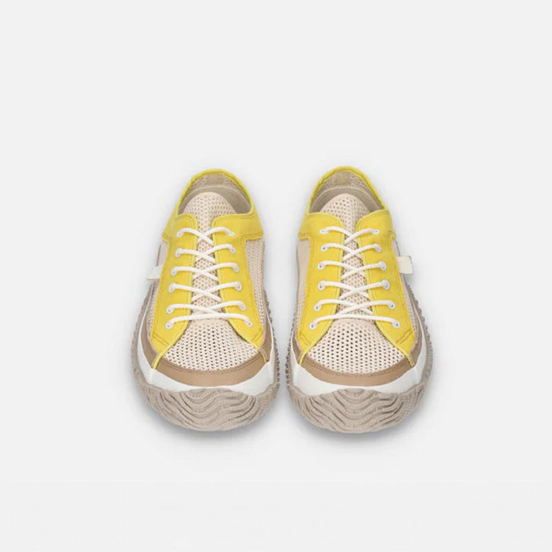 スピングル SP-1073 ホワイト/イエロー SPINGLE SP-1073 White/Yellow White/Yellow メンズ レディース スニーカー SP1073-WHYL