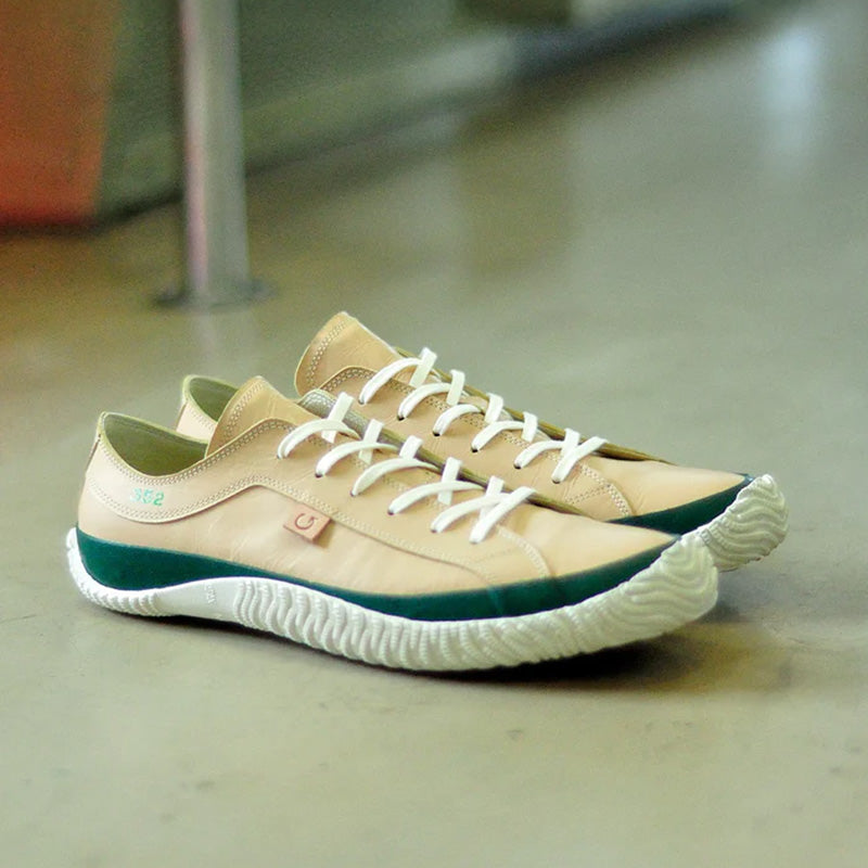 スピングル SPINGLE SP-1076 Beige メンズ スニーカー 「広島電鉄」コラボレーションモデル SP1076-BEG