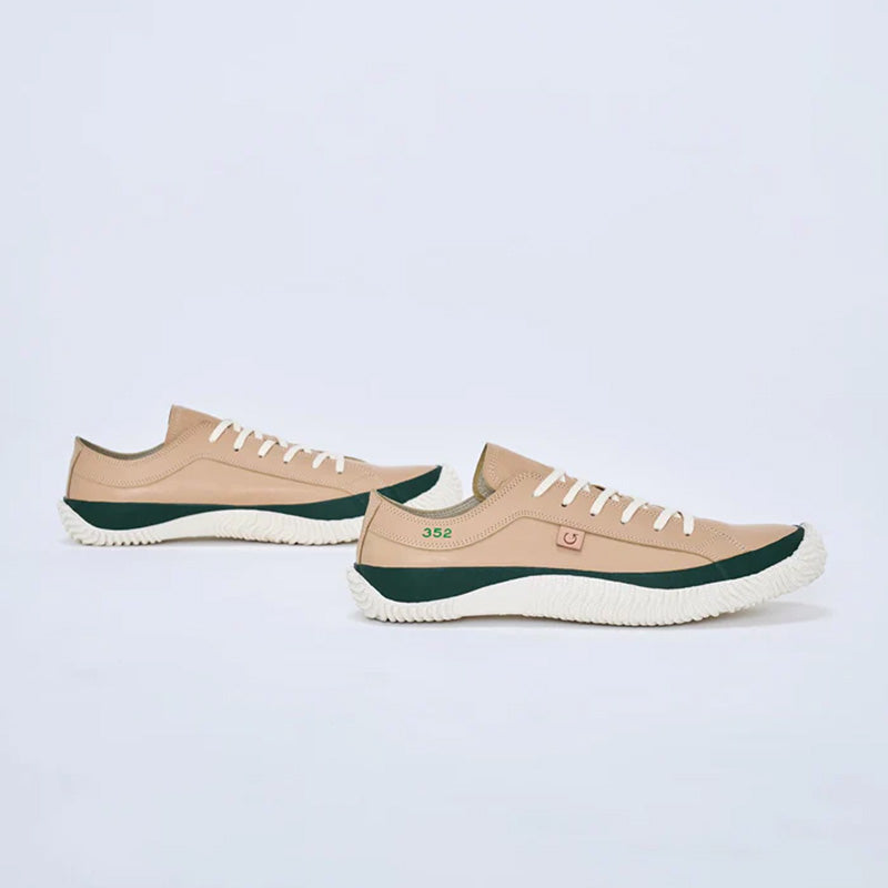 スピングル SPINGLE SP-1076 Beige メンズ スニーカー 「広島電鉄」コラボレーションモデル SP1076-BEG