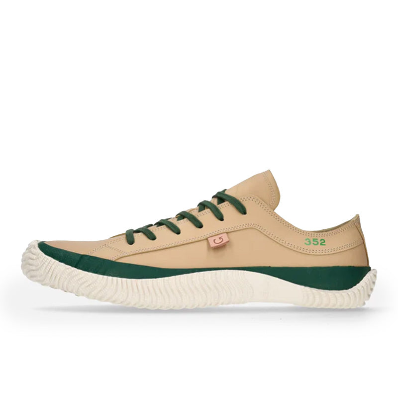 スピングル SPINGLE SP-1076 Beige メンズ スニーカー 「広島電鉄」コラボレーションモデル SP1076-BEG