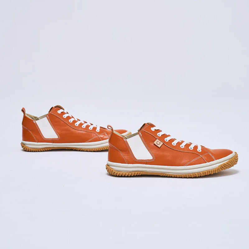 スピングル SP-442 オレンジ/ベージュ SPINGLE SP-442 Orange/Beige Orange/Beige メンズ レディース スニーカー SP442-ORBE