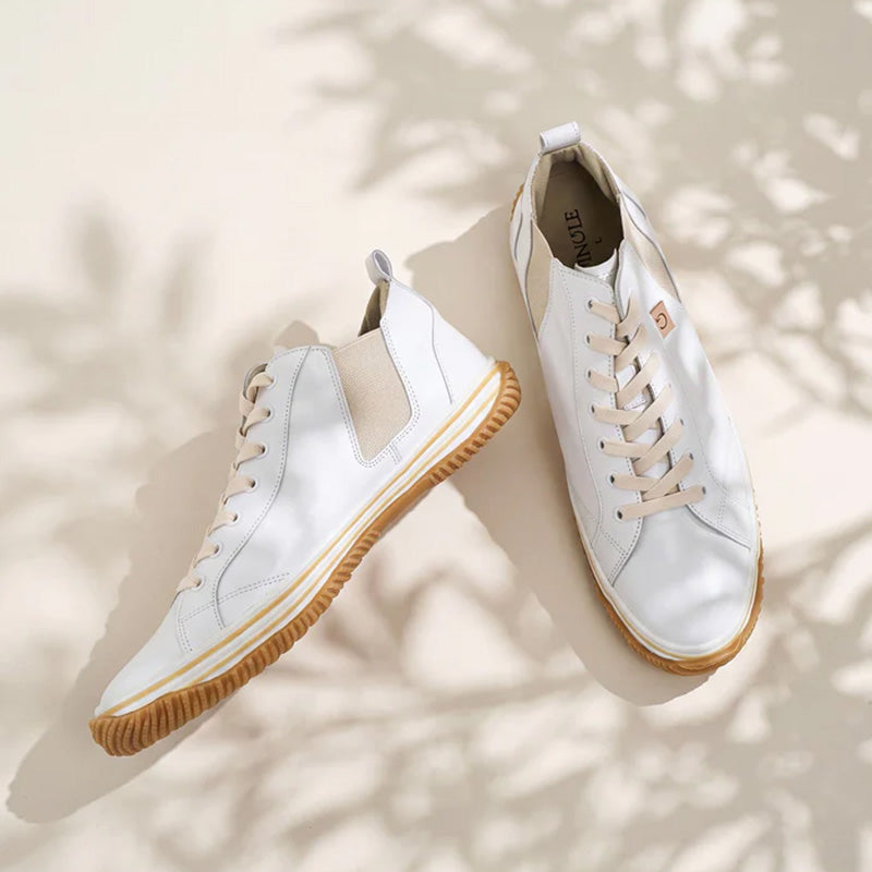スピングル SP-442 SPINGLE SP-442 White/Beige メンズ レディース スニーカー SP442-WHBE