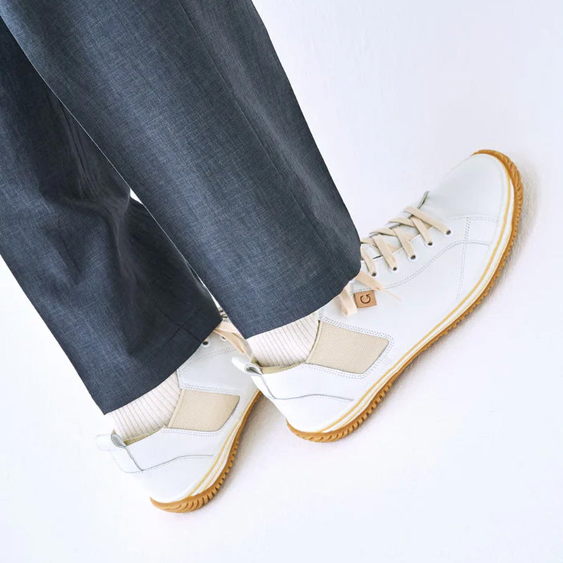 スピングル SP-442 SPINGLE SP-442 White/Beige メンズ レディース スニーカー SP442-WHBE