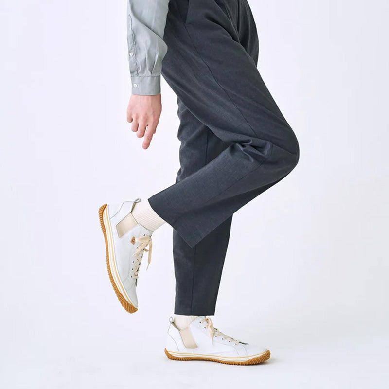 スピングル SP-442 SPINGLE SP-442 White/Beige メンズ レディース スニーカー SP442-WHBE