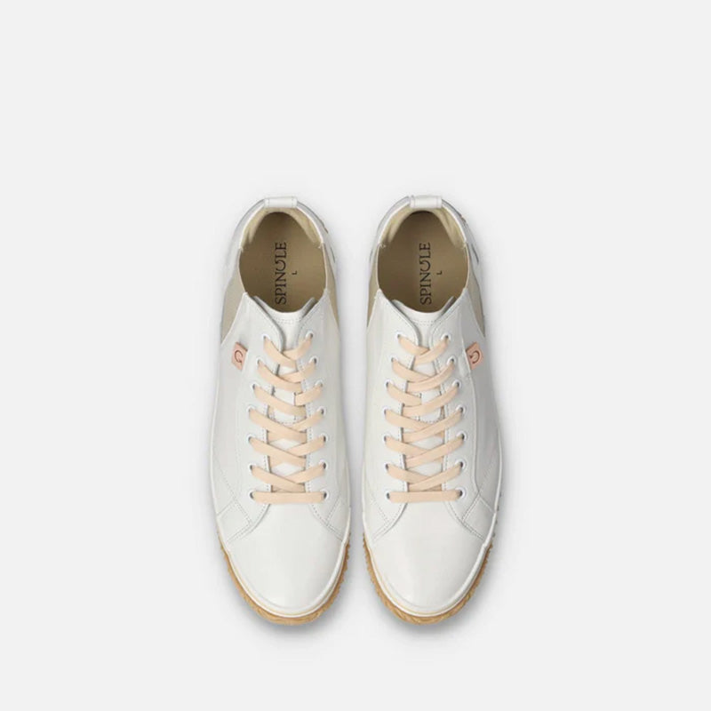スピングル SP-442 SPINGLE SP-442 White/Beige メンズ レディース スニーカー SP442-WHBE