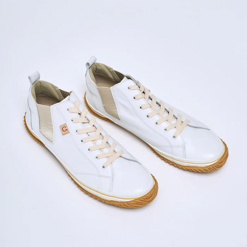 スピングル SP-442 SPINGLE SP-442 White/Beige メンズ レディース スニーカー SP442-WHBE