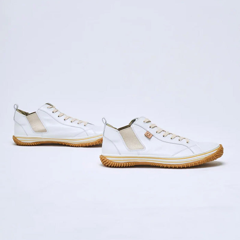 スピングル SP-442 SPINGLE SP-442 White/Beige メンズ レディース スニーカー SP442-WHBE