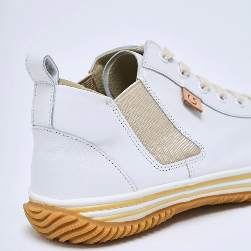 スピングル SP-442 SPINGLE SP-442 White/Beige メンズ レディース スニーカー SP442-WHBE