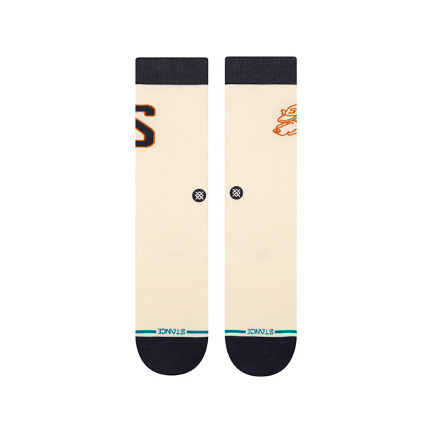 スタンス STANCE COYOTE VARSITY CREW CANVAS メンズ レディース ソックス A545C25COY-CVS