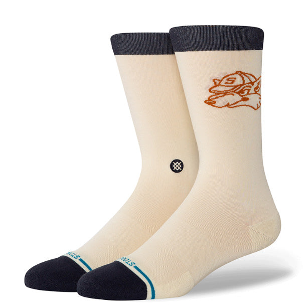 スタンス STANCE COYOTE VARSITY CREW CANVAS メンズ レディース ソックス A545C25COY-CVS