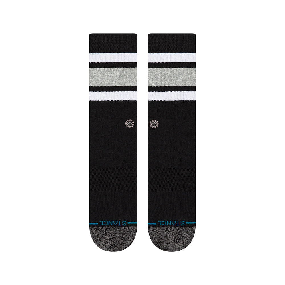 スタンス STANCE BOYD ST BLACK メンズ レディース ソックス A556A20BOS-BLK