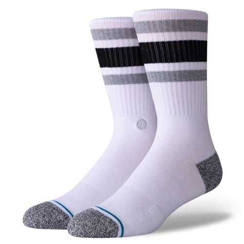 スタンス STANCE BOYD ST WHITE メンズ レディース ソックス A556A20BOS-WHT 