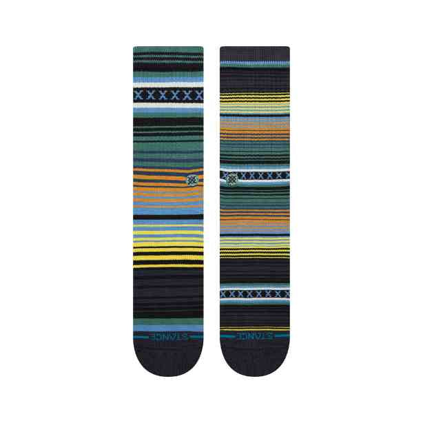 スタンス STANCE CURREN ST CREW DEEP TEAL メンズ レディース ソックス A556A20CHS-DPT