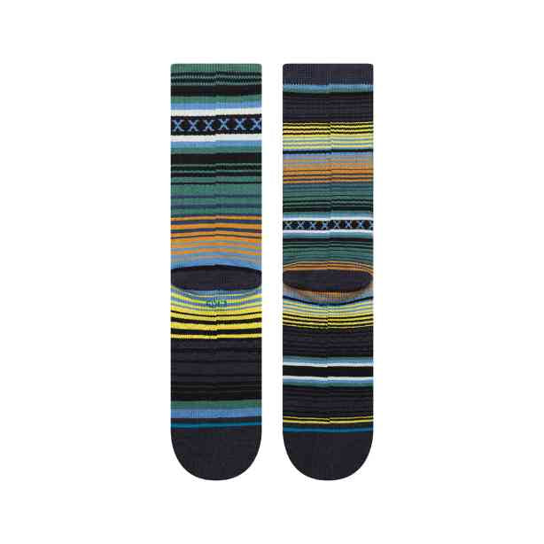 スタンス STANCE CURREN ST CREW DEEP TEAL メンズ レディース ソックス A556A20CHS-DPT