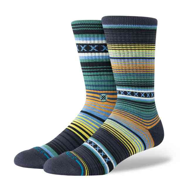 スタンス STANCE CURREN ST CREW DEEP TEAL メンズ レディース ソックス A556A20CHS-DPT