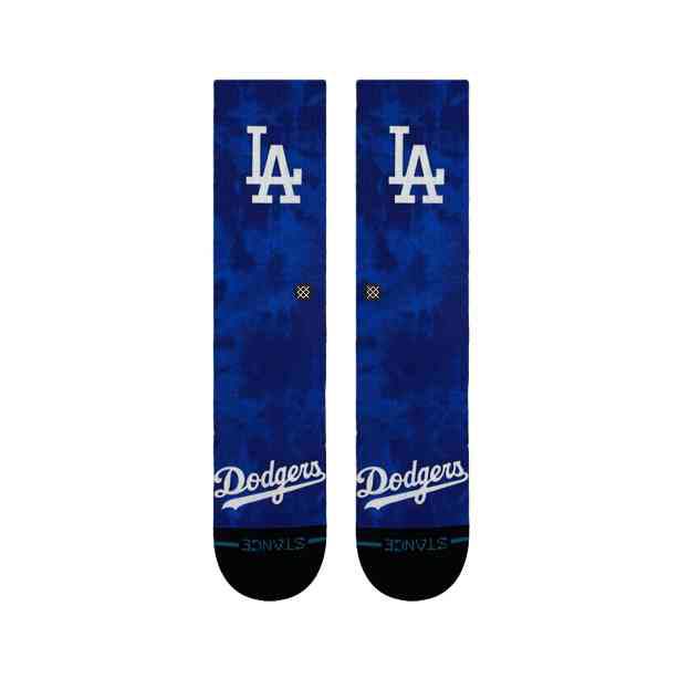 スタンス STANCE DODGERS DYE ROYAL メンズ ソックス ロサンゼルス・ドジャース A556A25DOD#ROY